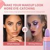 Polvo De Hadas 3 Pack Fairy Dust Highlight Patting Powder for Face, Eye, and Full Body Contouring, Halloween Sparkling Body Glitter Powder view 3