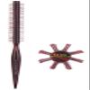 Small Round Brush with Natural Boar and Nylon Bristles, 1.5 Inch & 1 Inch view 3