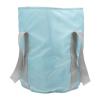 SOLUSTRE Travel Foot Bath Bag Portable Folding Foot Soak Basin Water Container for Camping Hiking and Outdoor Use Space-saving Design view 1