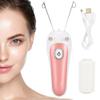 Watris Veiyi Electric Facial Threading Hair Removal for Women, Threading Hair Removal Epilator for Women, Threading Face Epilator for Fine Hairs on Face, Chin, Upper Lip, Arms, Legs(Pink) view 1