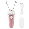 Watris Veiyi Electric Facial Threading Hair Removal for Women, Threading Hair Removal Epilator for Women, Threading Face Epilator for Fine Hairs on Face, Chin, Upper Lip, Arms, Legs(Pink) view 2