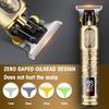 RESUXI Hair Clippers for Men & Electric Razor Shavers Set,Cordless Hair/Beard Trimmers Grooming Kit,Hair Liners Clippers for Hair Cutting Barbers Supplies,LCD Display 2 Foil Head view 4