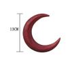 Hair Styling Tools 3 Pcs Moon Hair Fork Moon Hair Stick Moon Barrette Wooden Hair Sticks Hair Accessories Hair Styling Styling Tools & Appliances view 2
