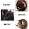 Hair Styling Tools 3 Pcs Moon Hair Fork Moon Hair Stick Moon Barrette Wooden Hair Sticks Hair Accessories Hair Styling Styling Tools & Appliances view 3