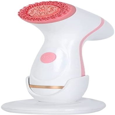 TOEWOE Facial Cleansing Brush, IPX6 Waterproof Facial Spin Brush with 3 Rotating Brush Heads, USB Rechargeable, 4 Speed Modes for Cleansing, Exfoliating (Color : Red)