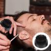 SOLUSTRE Beard Grooming Kit for Men Beard Brush Comb for Men Boar Bristle Brush view 2