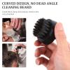 SOLUSTRE Beard Grooming Kit for Men Beard Brush Comb for Men Boar Bristle Brush view 4