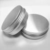 FOMIYES 24pcs Round Aluminum Storage Tins for Creams Cosmetics and Craft Supplies Lightweight and Containers for Easy Organization and Transport view 3