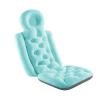 Full Body Bath Pillow, Bath Pillows for Tub, Adult Bathtub Pillow Bath Pillows for Tub Neck Back Support Quick Drying Headrest Cushion (Blue-37 x 16 inch, One Size) view 1