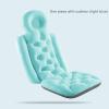 Full Body Bath Pillow, Bath Pillows for Tub, Adult Bathtub Pillow Bath Pillows for Tub Neck Back Support Quick Drying Headrest Cushion (Blue-37 x 16 inch, One Size) view 2