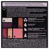 Pupa Milano Make-Up Palette S, 004 Black, 0.28 oz - 7 Pan Eyeshadow Palette and Blush Palette with Matte, Shimmer Finish - Blendable Velvety Texture - Compact Travel-Friendly - Talc-Free Eye Makeup view 3