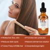 Bieyoc Hair Oil, 100% Pure Moroccan Argan Oil, Damaged Hair Treatment, Cold Pressed Oil for Beard, Nails and Skin, 2.02 Fl Oz view 2