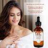 Bieyoc Hair Oil, 100% Pure Moroccan Argan Oil, Damaged Hair Treatment, Cold Pressed Oil for Beard, Nails and Skin, 2.02 Fl Oz view 3