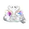 Beavorty 1pc Manicure Liquid Crystal Cup Swan Shape Nail Art Dish for Mixing Liquid Powder Nail Salon Tool for Professional Home Use view 1