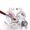 Beavorty 1pc Manicure Liquid Crystal Cup Swan Shape Nail Art Dish for Mixing Liquid Powder Nail Salon Tool for Professional Home Use view 2
