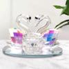 Beavorty 1pc Manicure Liquid Crystal Cup Swan Shape Nail Art Dish for Mixing Liquid Powder Nail Salon Tool for Professional Home Use view 4