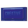 Pupa Milano Make-Up Palette L, 005 Blue, 0.71 oz - 18 Pan Eyeshadow and Blush Palette, Matte, Shimmer, Metallic Finishes - Blendable Velvety Texture Blush Powder - Talc-Free - Eco-Friendly Packaging view 3