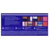 Pupa Milano Make-Up Palette L, 005 Blue, 0.71 oz - 18 Pan Eyeshadow and Blush Palette, Matte, Shimmer, Metallic Finishes - Blendable Velvety Texture Blush Powder - Talc-Free - Eco-Friendly Packaging view 4