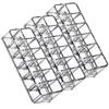 Zerodeko 3pcs Desktop Lipstick Holder Slots Makeup Organizer for Lipsticks and Eyebrow Pencils Stylish Cosmetic Display Rack for Bedroom and Vanity Use view 1