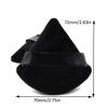 10 Pieces Powder Puff Soft Velour Makeup Puff,Face Triangle Makeup Sponge,For Loose Powder Cosmetic Foundation Sponge Mineral Powder Wet Dry Makeup Too view 2