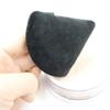 10 Pieces Powder Puff Soft Velour Makeup Puff,Face Triangle Makeup Sponge,For Loose Powder Cosmetic Foundation Sponge Mineral Powder Wet Dry Makeup Too view 3