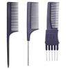 PERFEHAIR 7 Color Hair Dye Brushes and Bowls & Teasing Combs set-3-Pack view 3