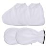 Uonlytech 4pcs Paraffin Wax Hand and Foot Covers Heat Therapy Mitts and Booties for Absorption and Fits view 1