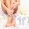 Uonlytech 4pcs Paraffin Wax Hand and Foot Covers Heat Therapy Mitts and Booties for Absorption and Fits view 2
