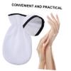 Uonlytech 4pcs Paraffin Wax Hand and Foot Covers Heat Therapy Mitts and Booties for Absorption and Fits view 3