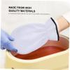 Uonlytech 4pcs Paraffin Wax Hand and Foot Covers Heat Therapy Mitts and Booties for Absorption and Fits view 4