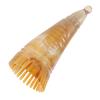 Lurrose 3pcs Massage Comb Ox Horn Comb Guasha Comb Hairdressing Styling Tools Head Scrubber Comb Smooth Hair Comb Sheep Horn Comb Anti- Static Comb Horns Small Comb Travel Hair Strands view 3