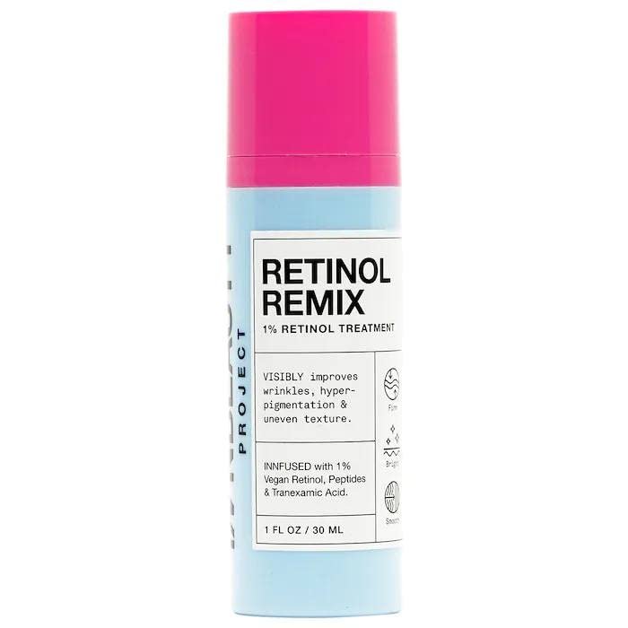 iNNBEAUTY PROJECT Retinol Remix 1% Retinol Treatment With Peptide & Tranexamic Acid