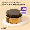 COSRX Glazed Donut Look- Snail Mucin 92% Daily Repair Moisturizer with Snail Mucin Sheet Mask (Pack of 10), Hydrating Serum for Face with Snail Secretion Filtrate for Dark Spots and Fine Lines view 3