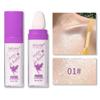 GL-Turelifes Polvo De Hadas Hightlighter Powder Stick Puff Fairy Bomb Stick Glitter Loose Powder Highlight Shimming Contouring for Eyes, Face, Body Brighten Makeup(01# Pearl White) view 2