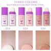 GL-Turelifes Polvo De Hadas Hightlighter Powder Stick Puff Fairy Bomb Stick Glitter Loose Powder Highlight Shimming Contouring for Eyes, Face, Body Brighten Makeup(01# Pearl White) view 3
