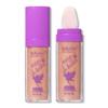 GL-Turelifes Polvo De Hadas Hightlighter Powder Stick Puff Fairy Bomb Stick Glitter Loose Powder Highlight Shimming Contouring for Eyes, Face, Body Brighten Makeup(03# Bronze) view 1