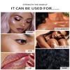 GL-Turelifes Polvo De Hadas Hightlighter Powder Stick Puff Fairy Bomb Stick Glitter Loose Powder Highlight Shimming Contouring for Eyes, Face, Body Brighten Makeup(03# Bronze) view 4