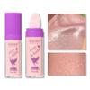 Polvo De Hadas Highlighter Stick Puff Fairy Stick Highlight Powder Glitter Loose Powder Brush Stick Contouring Powder Shimming Face Powder Blusher (#02 Fairy pink) view 1