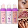 Polvo De Hadas Highlighter Stick Puff Fairy Stick Highlight Powder Glitter Loose Powder Brush Stick Contouring Powder Shimming Face Powder Blusher (01+02+03) view 2