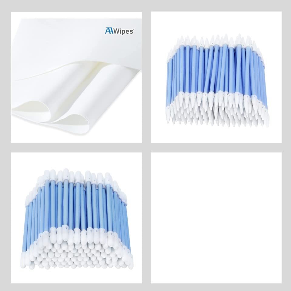 AAwipes Polishing Cloths 10 Packs & Double-Tip Swabs