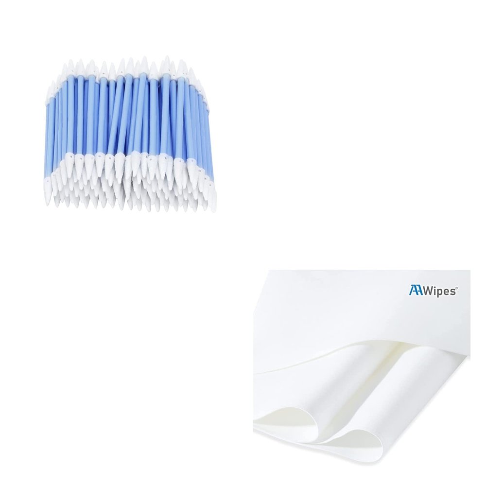 AAwipes Double-Tipped Lab Swabs & A-Cloths