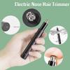 XARONF Ear and Nose Hair Trimmer Clipper for Men & Women, Battery Powered Professional Eyebrow Trimmer, Waterproof Painless Facial Hair Remover view 4