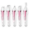 XARONF Ear Nose Hair Trimmer for Women, USB Rechargeable Electric Facial Hair Trimmer with Dual-Edge Stainless Steel Blades,Professional Waterproof for Nose Ear Eyebrow view 1