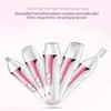 XARONF Ear Nose Hair Trimmer for Women, USB Rechargeable Electric Facial Hair Trimmer with Dual-Edge Stainless Steel Blades,Professional Waterproof for Nose Ear Eyebrow view 2