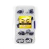 20D, 25D Mega Lashes. 500 Premade Volume Lash Fans. Eyelash Extensions. Handmade! (25D - C Curl - 0.03, 21mm) view 1