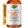 YEVANI 100% Pure Vitamin C Serum for Face with Hyaluronic Acid, Eye Area, Dark Spots, Anti Aging, Hydrating Skin Care with Vitamin E, Aloe Vera, Jojoba Oil, Dry Skin, Fine Lines, Wrinkles, 2 FL OZ view 1