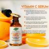 YEVANI 100% Pure Vitamin C Serum for Face with Hyaluronic Acid, Eye Area, Dark Spots, Anti Aging, Hydrating Skin Care with Vitamin E, Aloe Vera, Jojoba Oil, Dry Skin, Fine Lines, Wrinkles, 2 FL OZ view 2