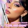 2 Colors Diamond Glitter Mascara 4D Glitter Lash Mascara for Women, Waterproof, Long-Lasting, Thickening, Lengthening, Easy To Remove,Use for Concert Makeup, Party Wedding view 2