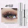 2 Colors Diamond Glitter Mascara 4D Glitter Lash Mascara for Women, Waterproof, Long-Lasting, Thickening, Lengthening, Easy To Remove,Use for Concert Makeup, Party Wedding view 3