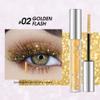 2 Colors Diamond Glitter Mascara 4D Glitter Lash Mascara for Women, Waterproof, Long-Lasting, Thickening, Lengthening, Easy To Remove,Use for Concert Makeup, Party Wedding view 4